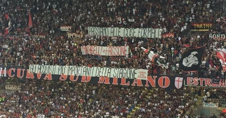 fassone revoca milan