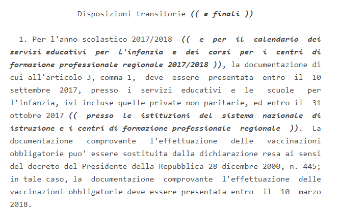 giulia grillo 10 luglio obbligo vaccinale circolare ministero proroga - 1