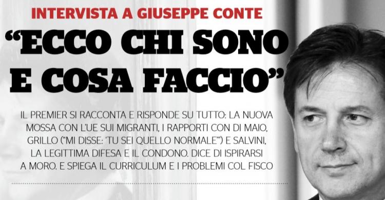 giuseppe conte condono fiscale