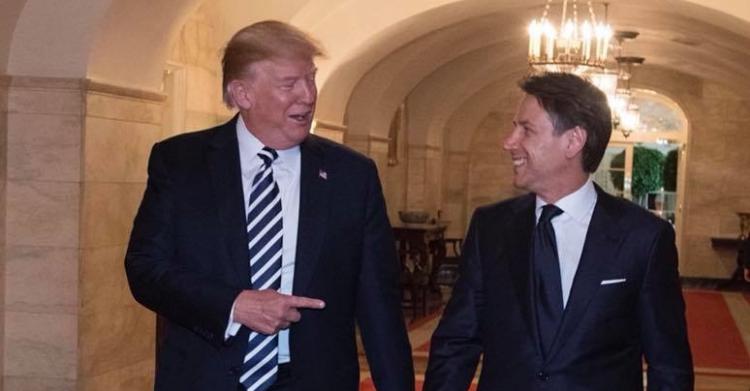 giuseppe conte donald trump 1