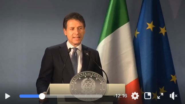Il sondaggio sul governo Conte article-post