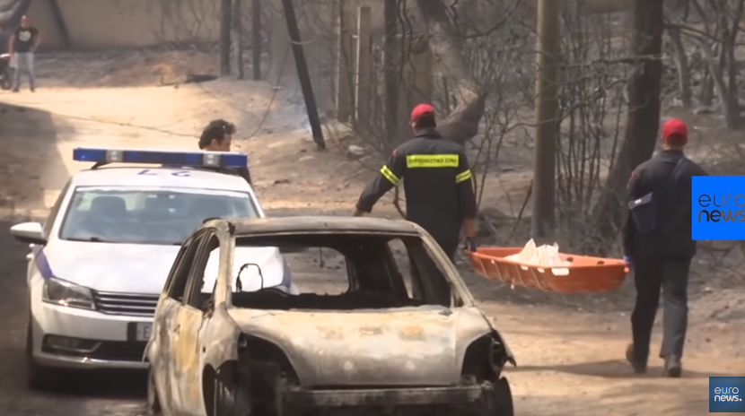 Di chi è la colpa degli incendi in Grecia? article-post