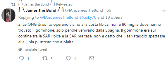 james the bond open arms salvini libia - 6