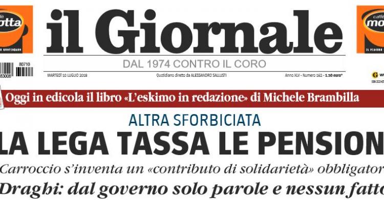 lega tassa pensioni