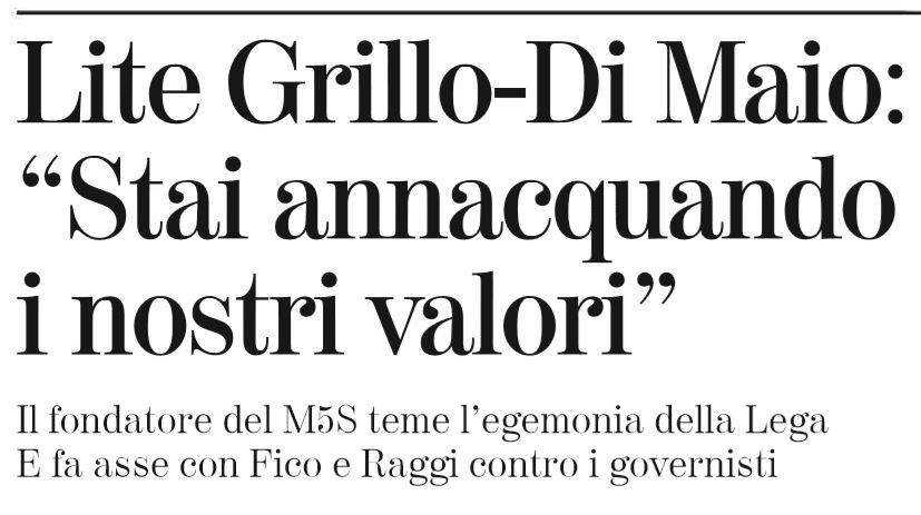 La lite tra Grillo e Di Maio article-post