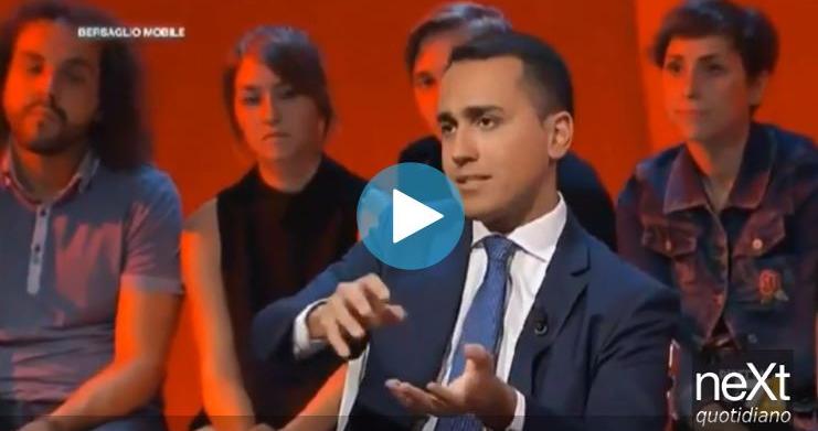 luigi di maio legittima difesa reato da potenziare