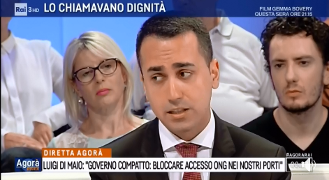luigi di maio ong taxi del mare libia migranti - 3