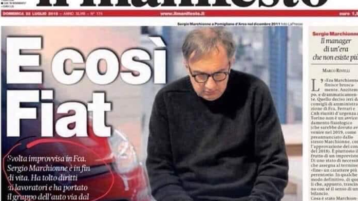 manifesto marchionne critiche - 2