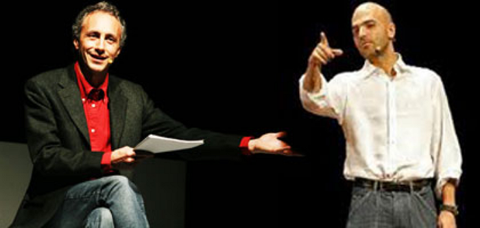 Il botta e risposta tra Travaglio e Saviano sul Fatto article-post