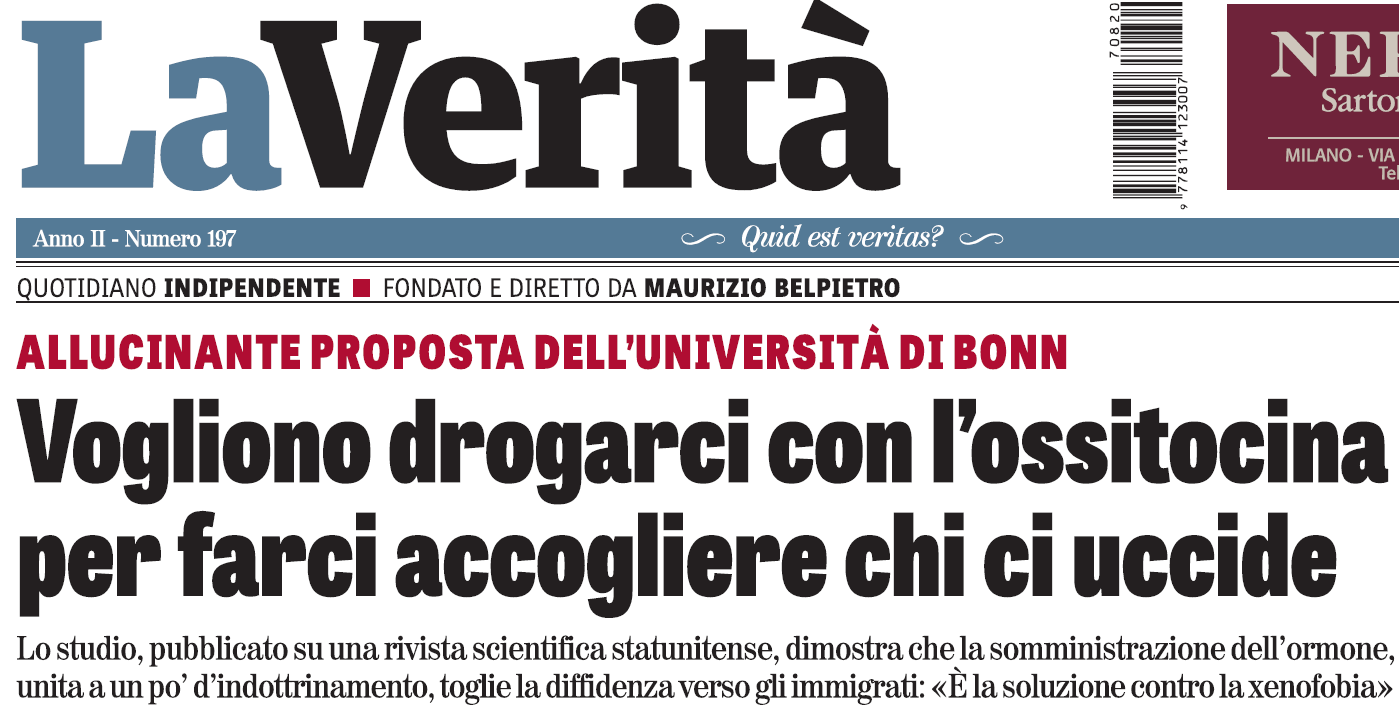 matteo salvini complotto ossitocina - 2