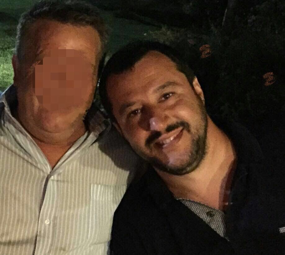 matteo salvini salvatore annacondia manomozza