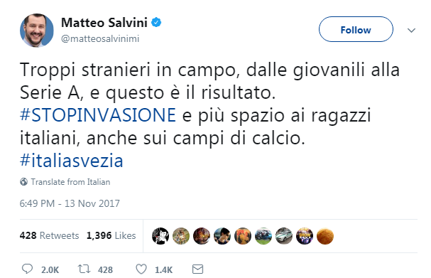 matteo salvini staffetta 4x400 giochi mediterraneo - 2