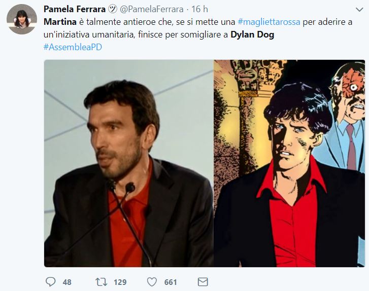 maurizio martina dylan dog 2
