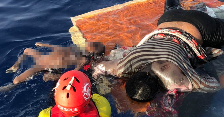 naufragio mediterraneo open arms migranti libia salvini - 1