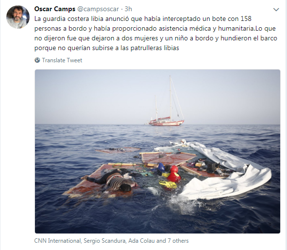 naufragio mediterraneo open arms migranti libia salvini - 9