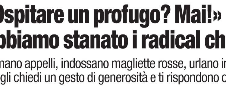 ospitare un profugo