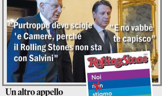 rolling stone il tempo