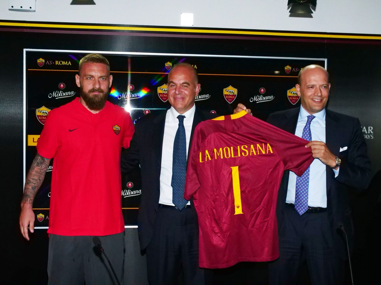 roma sponsor la molisana