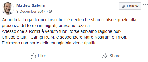 salvini campi rom la barbuta alemanno maroni 10 milioni - 2