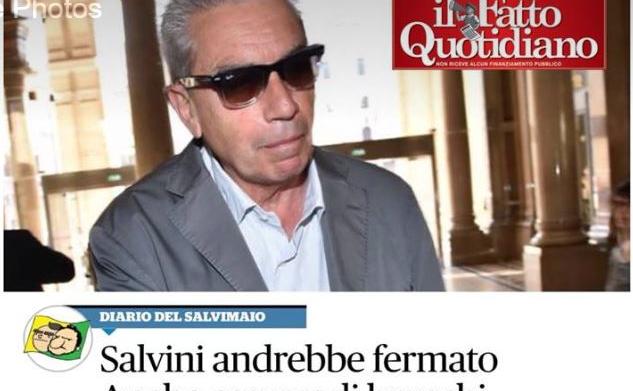 salvini padellaro modi bruschi