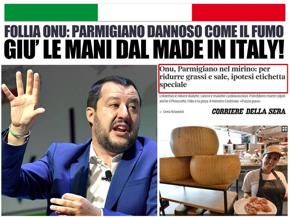 L’assurda bufala dell’OMS contro il Parmigiano Reggiano article-post