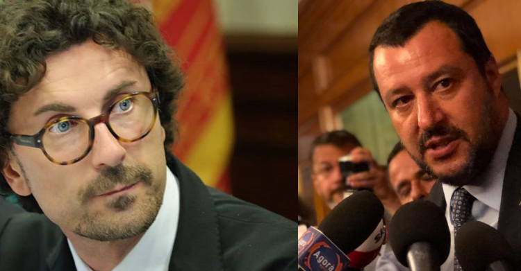 salvini toninelli vos thalassa migranti - 6