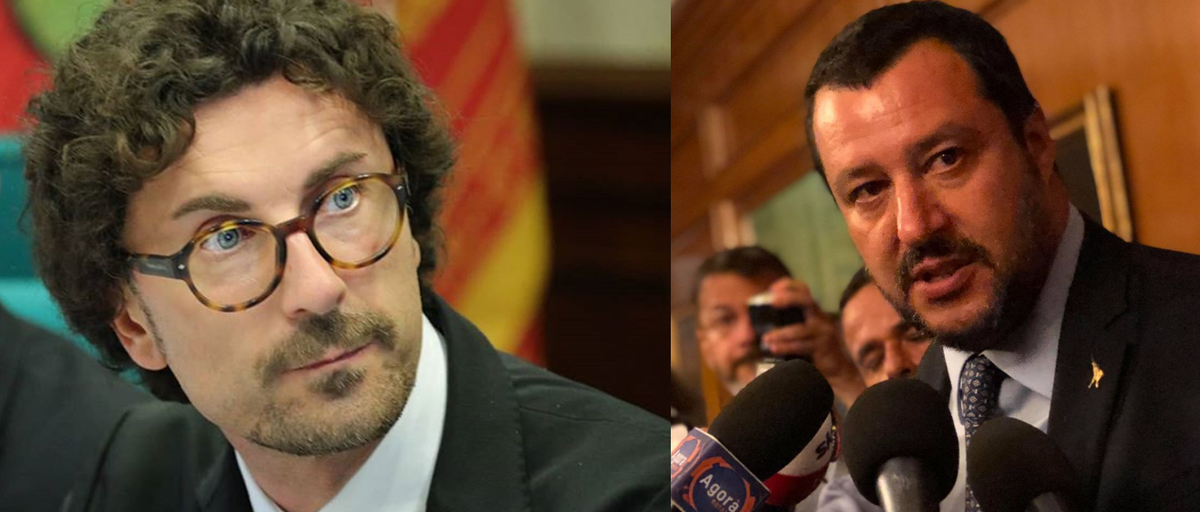 Il penoso spettacolo di Salvini e Toninelli sui naufraghi della Vos Thalassa article-post