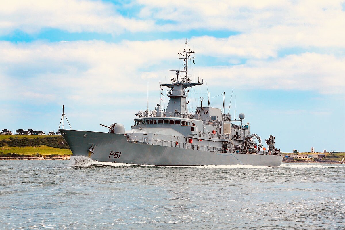 samuel beckett nave marina militare