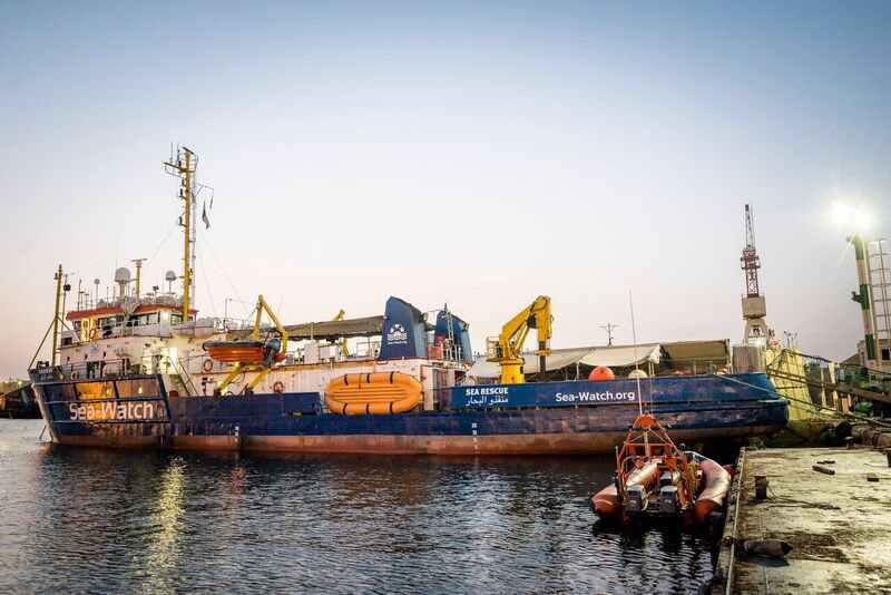 ONG, Sea-Watch fermata a Malta article-post