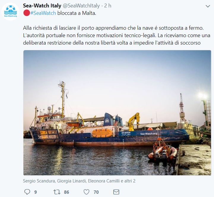 sea watch malta