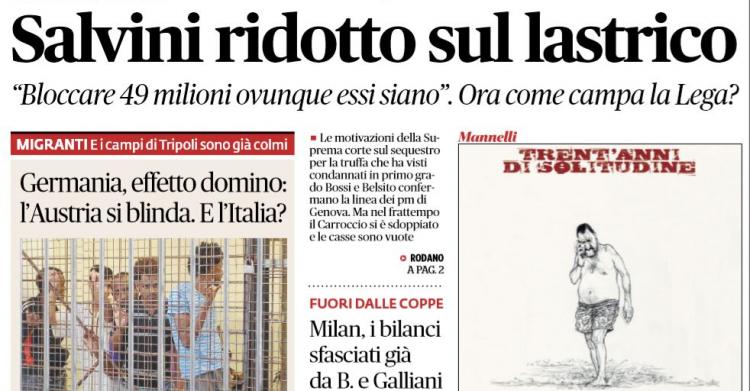 soldi lega cassazione
