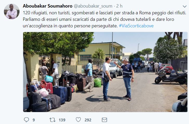 Lo sgombero di via Scorticabove article-post