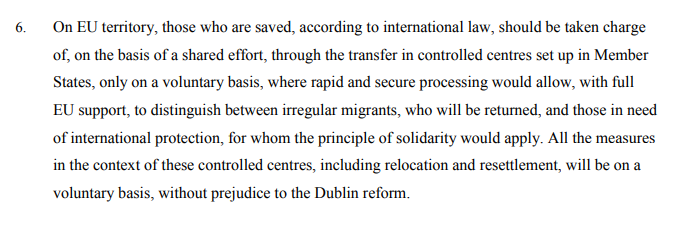 visegrad ricollocamento migranti italia pozzallo - 5