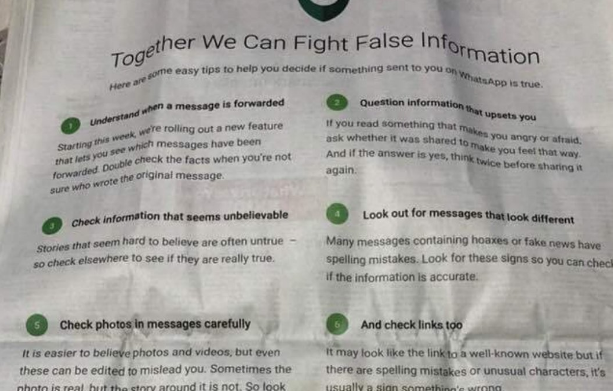 whatsapp india fake news bufale linciaggio - 2