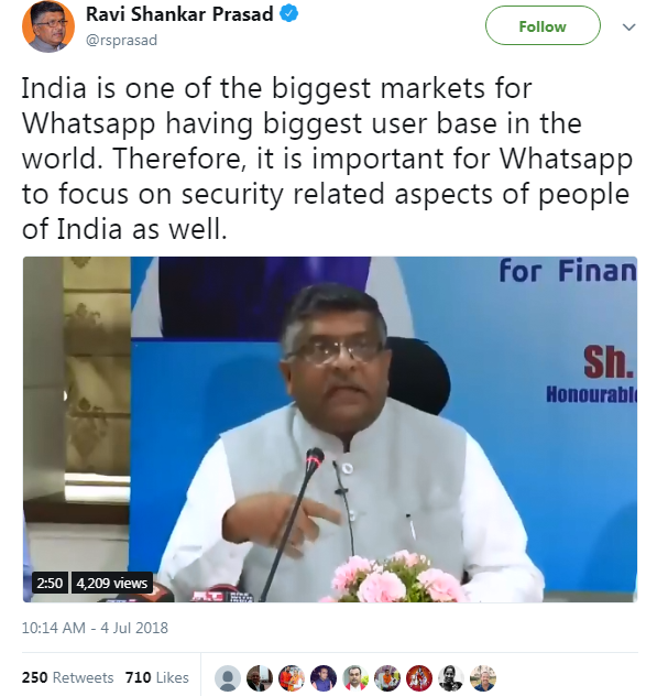 whatsapp india fake news bufale linciaggio - 4