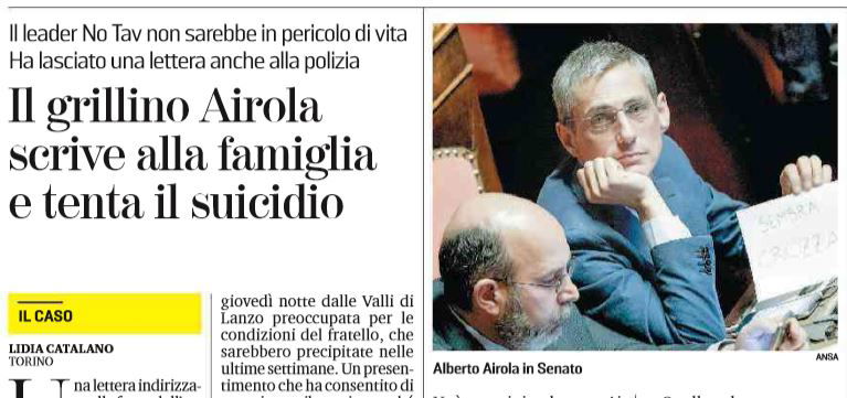 ALBERTO AIROLA SUICIDIO
