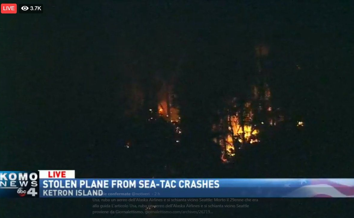 Horizon Air Q400: il meccanico che ruba un aereo e si va a schiantare a Seattle article-post