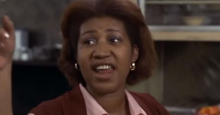 aretha franklin blues brothers think