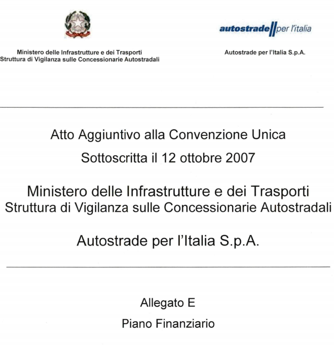 autostrade per l'italia convenzione genova ponte morandi - 3