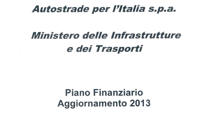 autostrade per l'italia convenzione genova ponte morandi - 4
