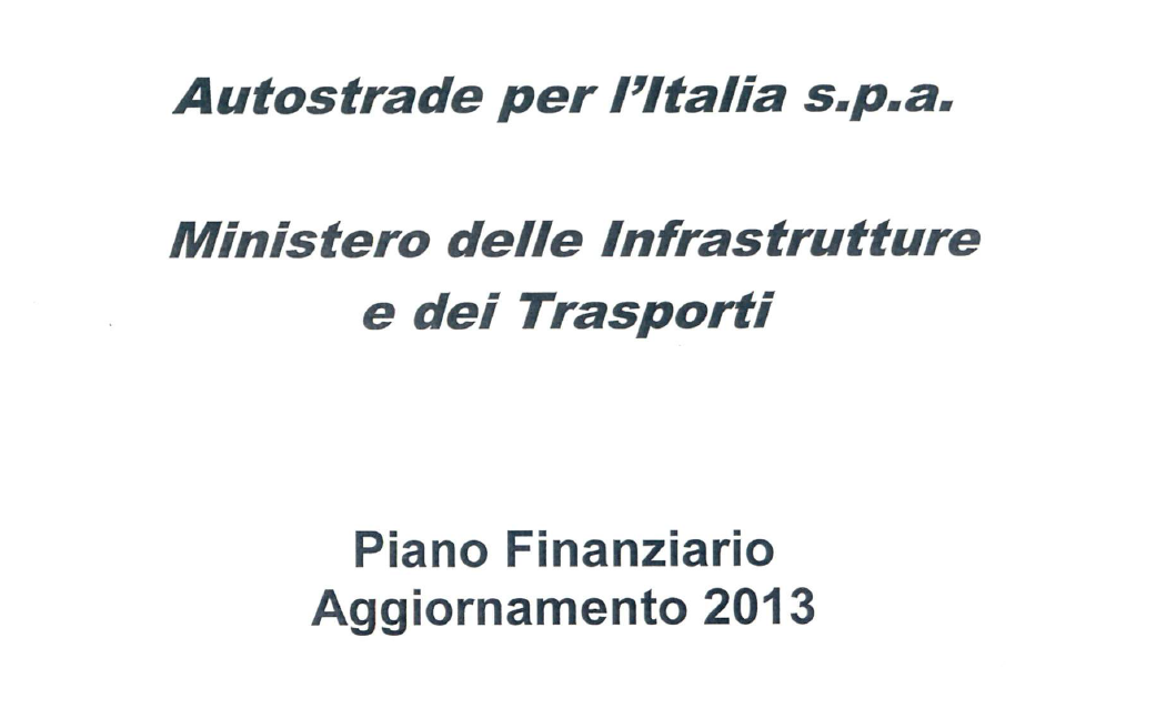 autostrade per l'italia convenzione genova ponte morandi - 4