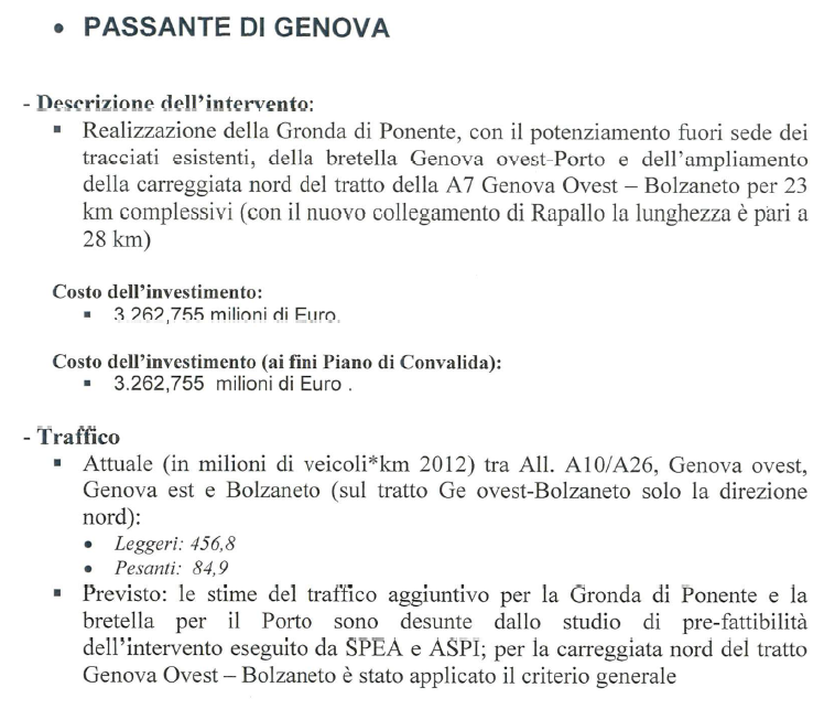 autostrade per l'italia convenzione genova ponte morandi - 6