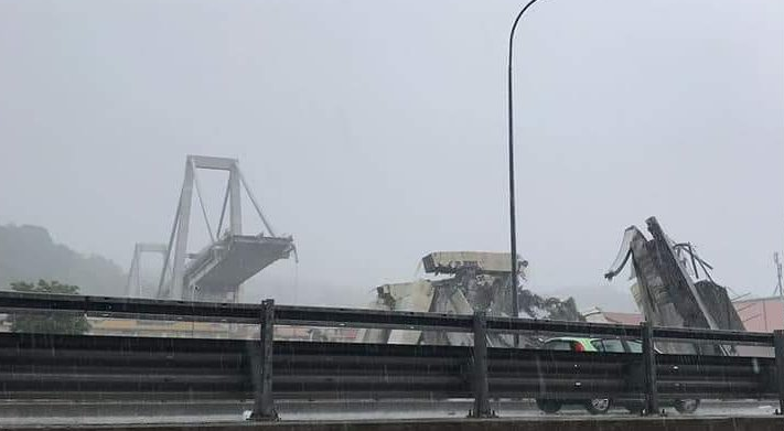 autostrade per l'italia morandi polcevera controlli a10 - 3