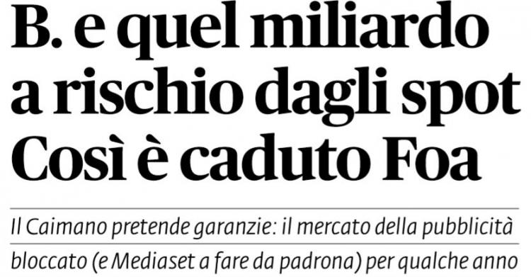 berlusconi marcello foa