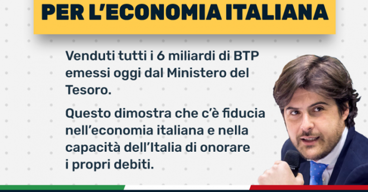 buffagni borghi cancelleri rendimento btp spread - 1