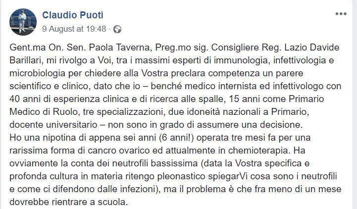 claudio puoti paola taverna
