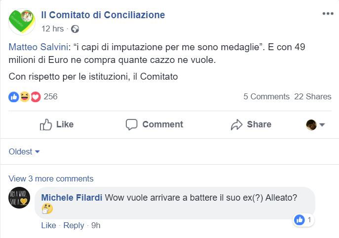 comitato di conciliazione