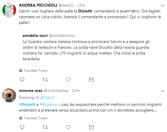 complotto diciotti salvini migranti - 11