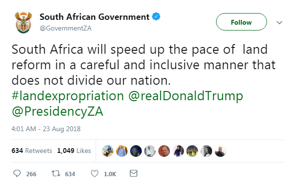 donald trump kkk apartheid sud africa - 4