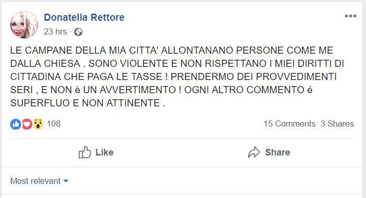 donatella rettore 1